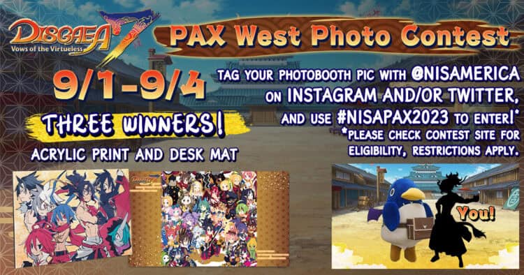 NIS America PAX West header | The Outerhaven NIS America PAX West header