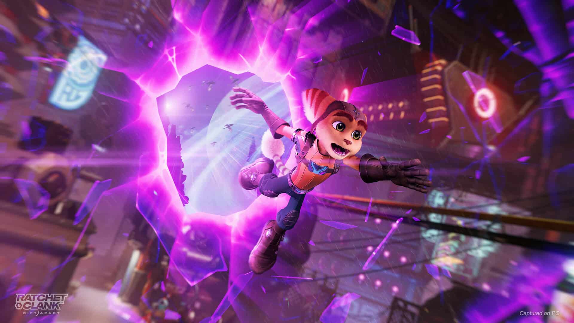 Ratchet & Clank Rift Apart opening | The Outerhaven A rough Ratchet & Clank Rift Apart opening