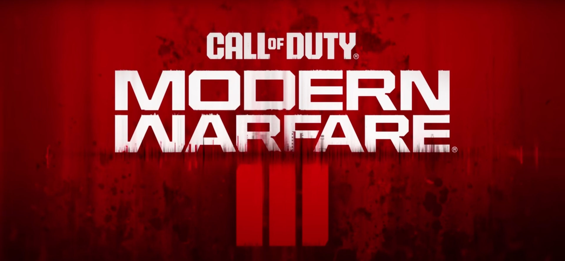 Activision and Sledgehammer Drop Modern Warfare III Teaser Modern Warfare III
