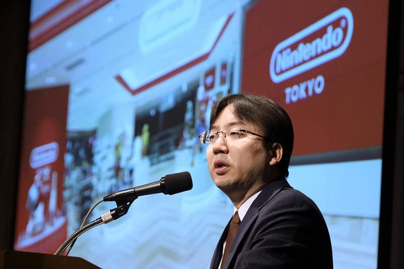 JAPAN-GAMES-EARNINGS-NINTENDO | The Outerhaven Shuntaro Furukawa, Nintendo