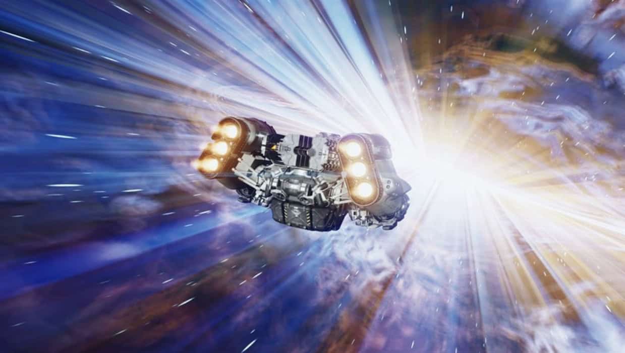 Starfield - Hyperspeed in Space | The Outerhaven Starfield - Hyperspeed in Space