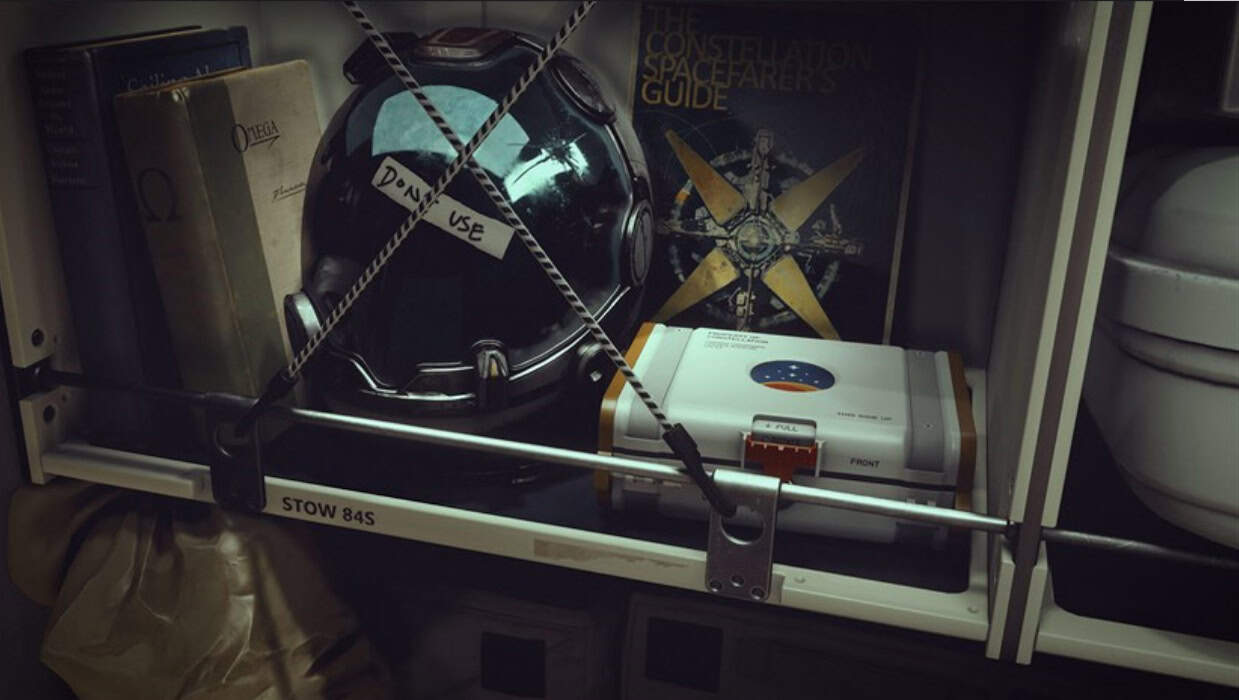 Starfield - Personal Items | The Outerhaven Starfield - Personal Items