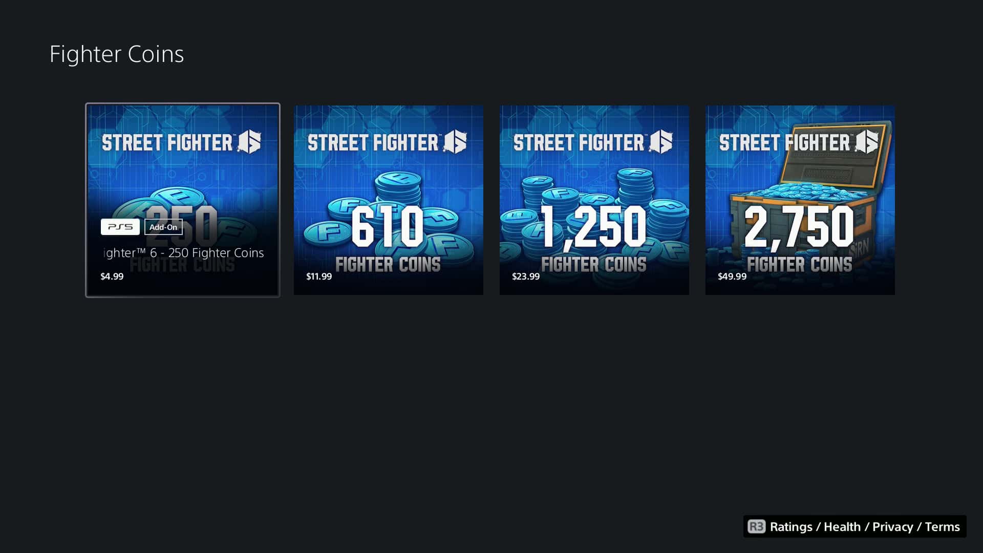 Street Fighter 6 Fighter Coins | The Outerhaven Street Fighter 6 Fighter Coins