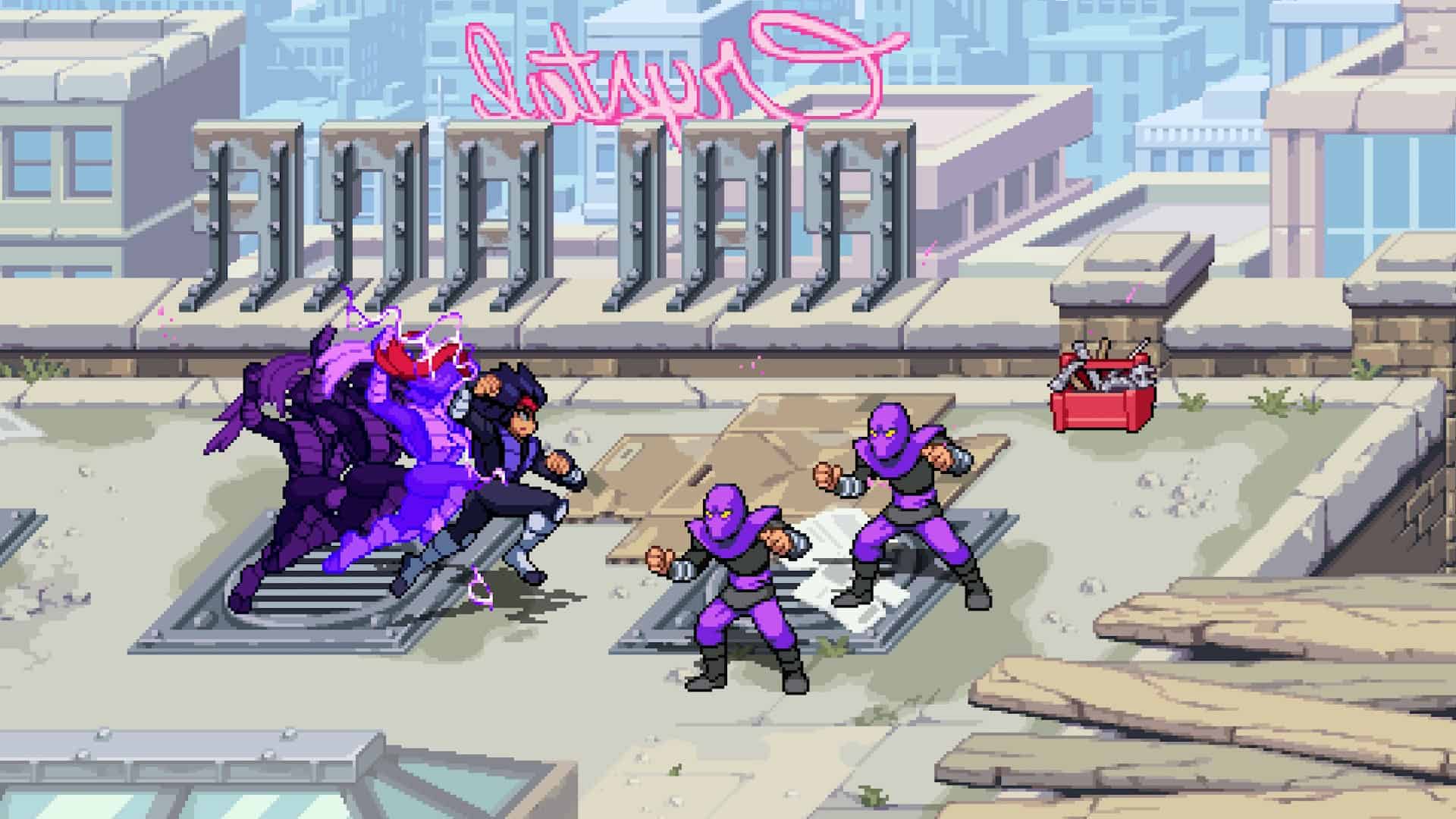 TMNT Shredder's Revenge Dimension Shellshock DLC Karai Attacks | The Outerhaven TMNT Shredder's Revenge Dimension Shellshock DLC Karai Attacks