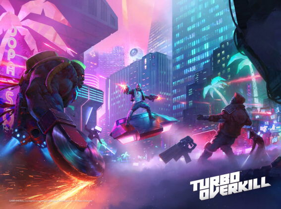 Turbo Overkill Key Art Image