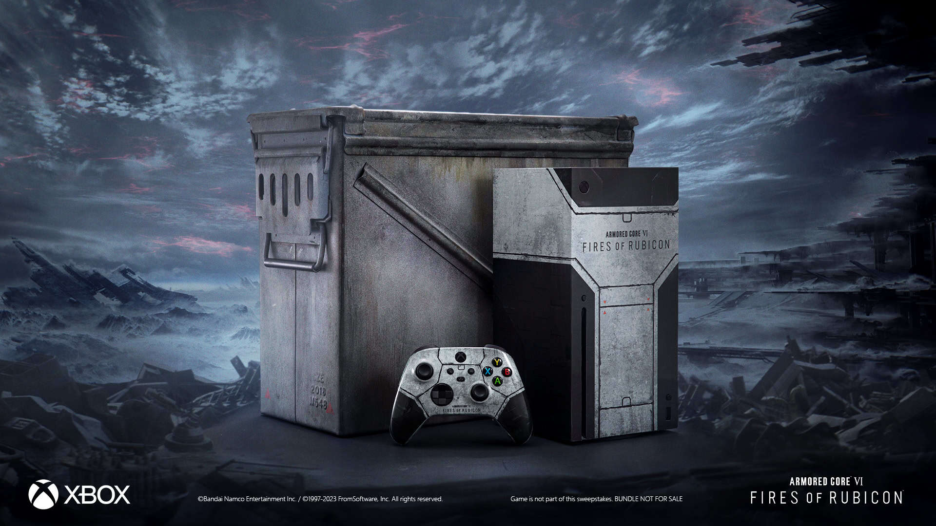 Xbox Series X Armored Core Console | The Outerhaven Xbox Series X Armored Core Console