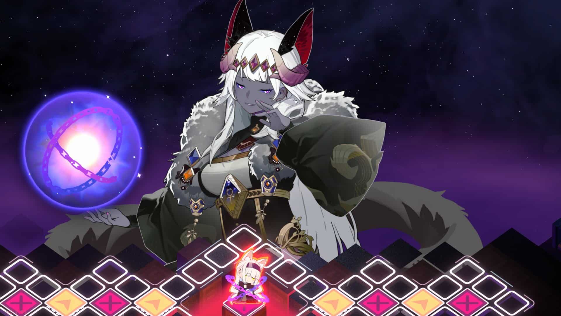 Affogato Boss Fight | The Outerhaven Screenshot of a boss encounter in Affogato