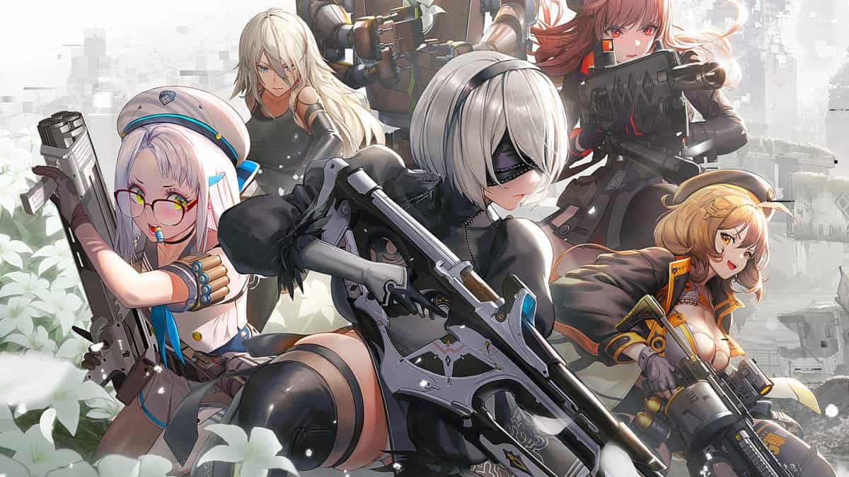nier-automata-nikke-crossover | The Outerhaven