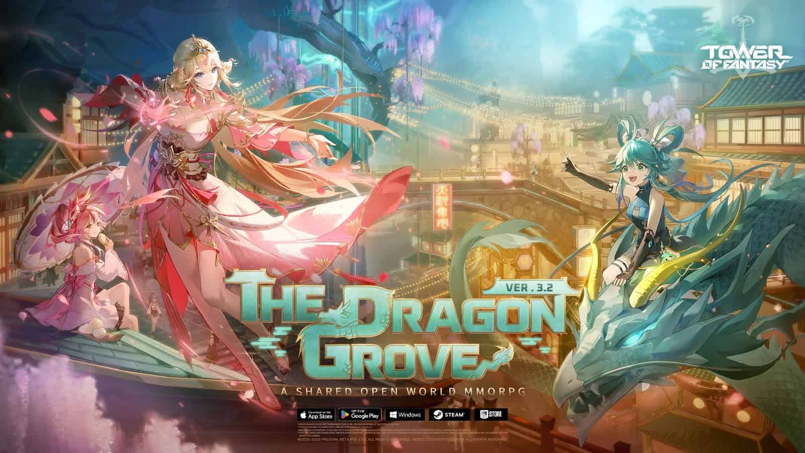 Tower of Fantasy Dragon's Grove | The Outerhaven