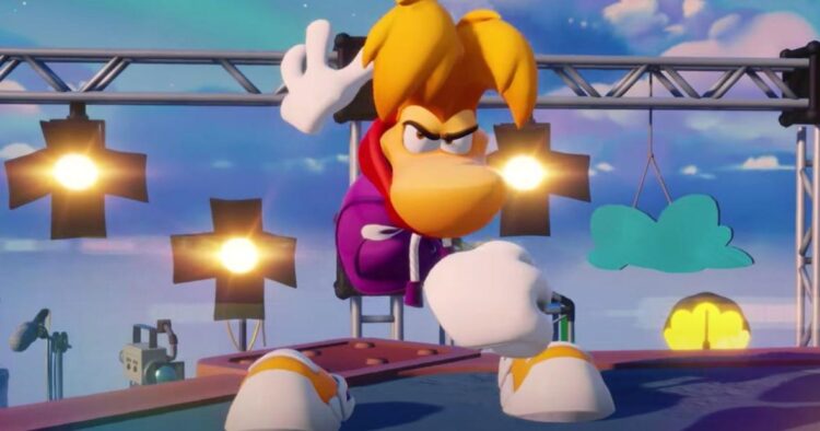 Mario + Rabbids Sparks Of Hope, Rayman