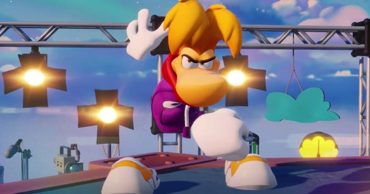 sparks-of-hope-rayman-dlc-trailer-grab | The Outerhaven Mario + Rabbids Sparks Of Hope, Rayman