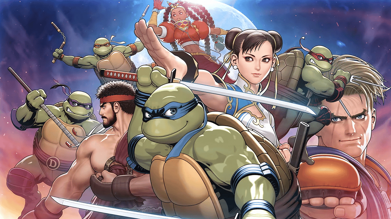 tmnt-streetfighter6 | The Outerhaven
