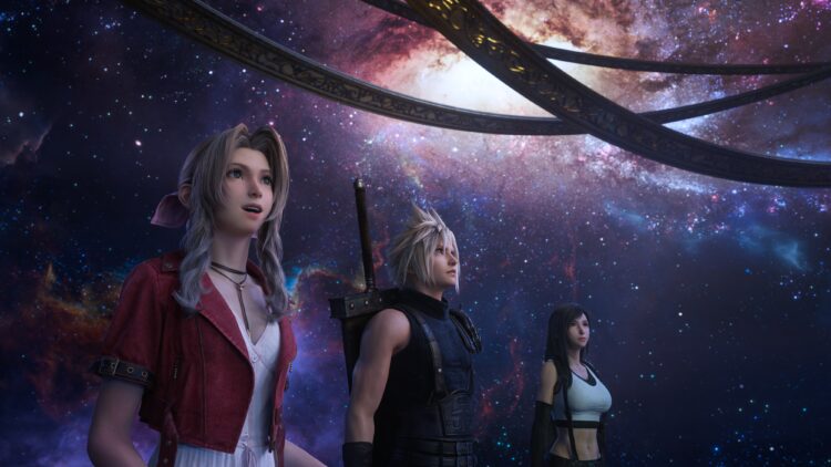 Final Fantasy 7 Rebirth Aerith Cloud Tifa