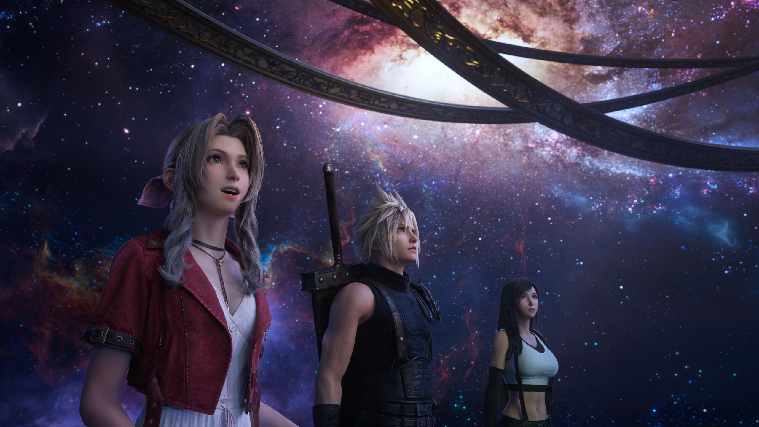 Final Fantasy VII Rebirth | The Outerhaven Final Fantasy 7 Rebirth Aerith Cloud Tifa