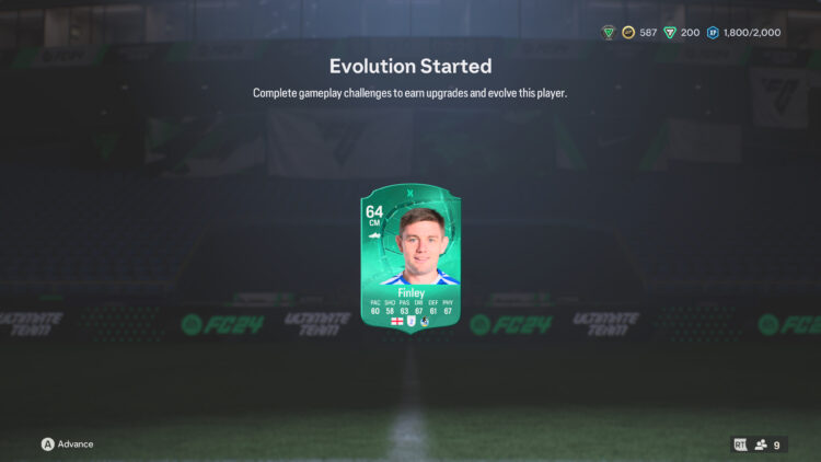 EA FC 24 Evolutions | The Outerhaven