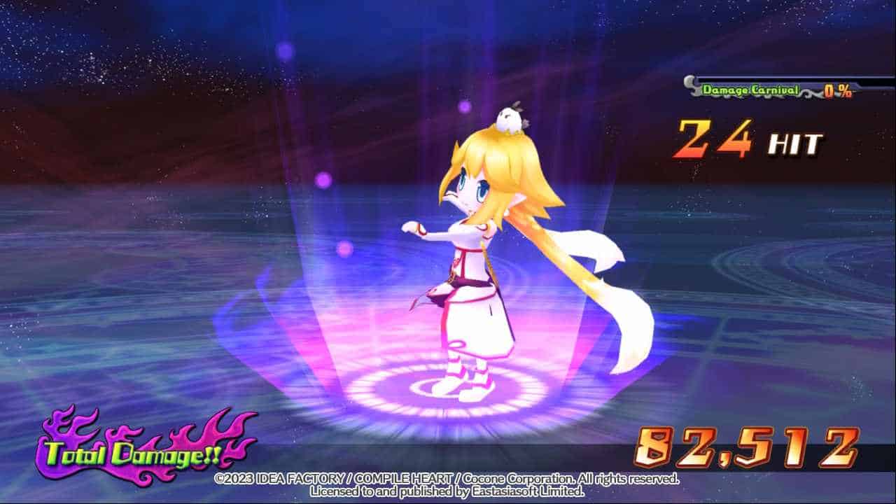 Mugen Souls Z Battle Screen | The Outerhaven