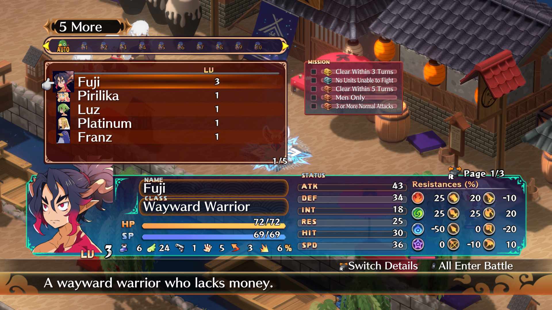 Disgaea 7 Vows of the Virtueless Battle | The Outerhaven Disgaea 7 review image-02
