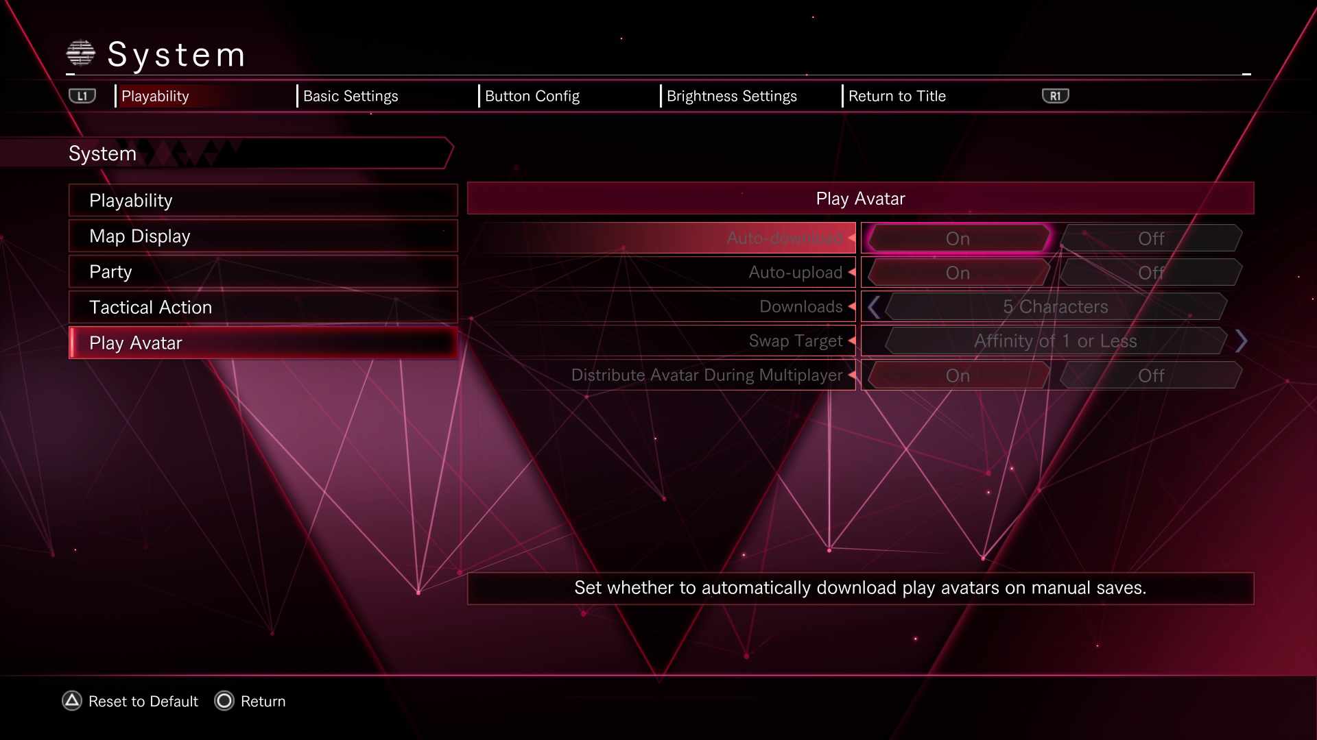Sword Art Online Last Recollection Menu | The Outerhaven Sword Art Online: Last Recollection Demo Impressions