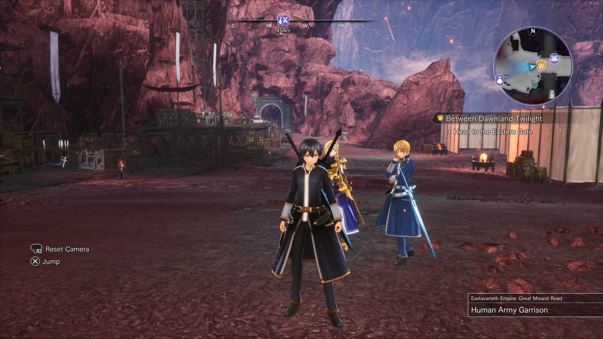 Sword Art Online Last Recollection | The Outerhaven Sword Art Online: Last Recollection Demo Impressions