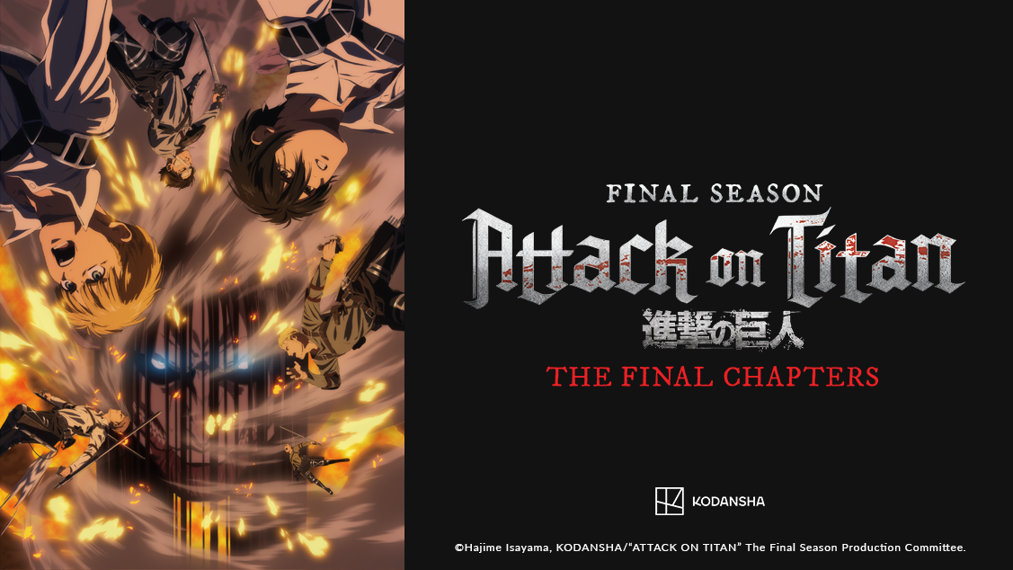 Crunchyroll Launches Attack on Titan Final Season THE FINAL CHAPTERS Special 1 Dubs