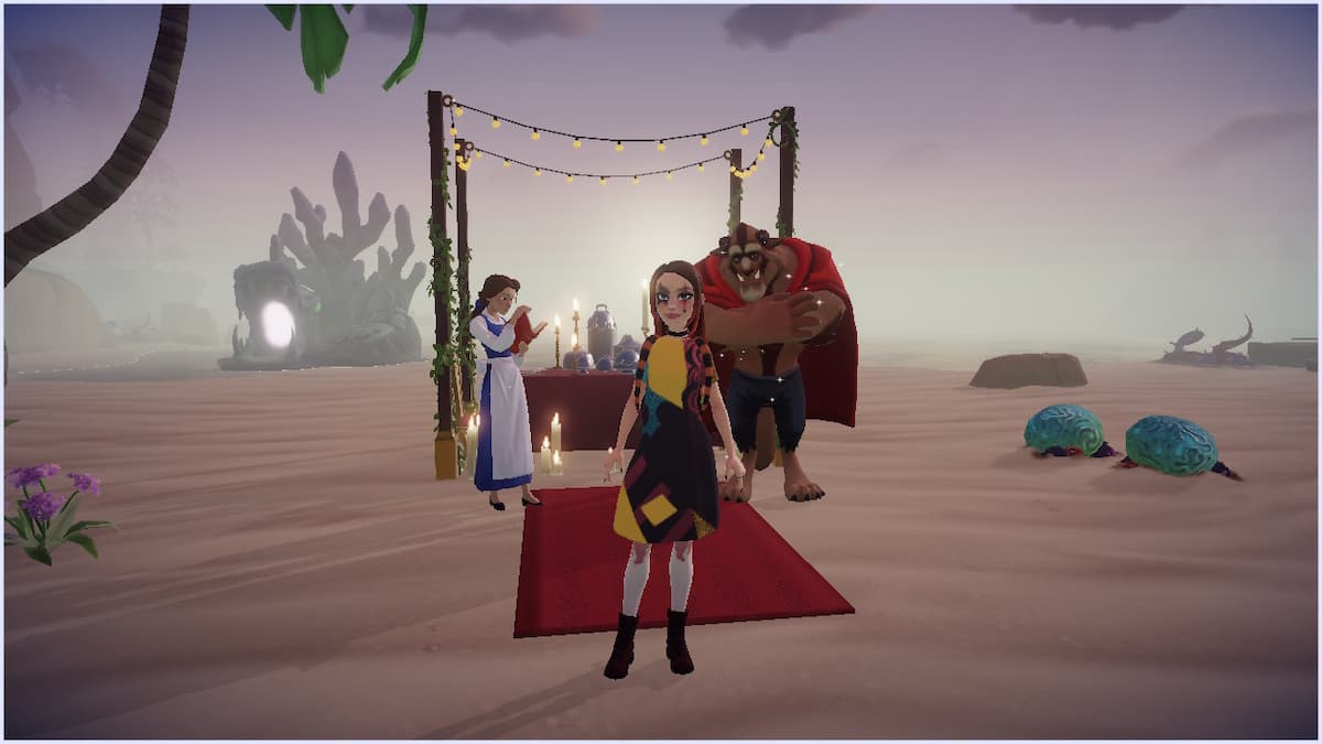 Beauty-and-the-beast-disney-dreamlight-valley | The Outerhaven