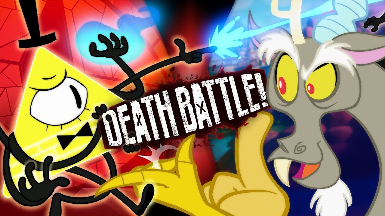 Chaos Reigns As Bill Cipher vs Discord Arrives In Death Battle! Bill Cipher vs Discord, Death Battle
