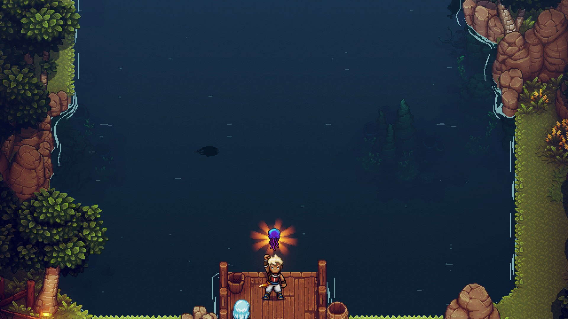 Catching a fish in Sea of Stars | The Outerhaven How to catch a fish in Sea of Stars
