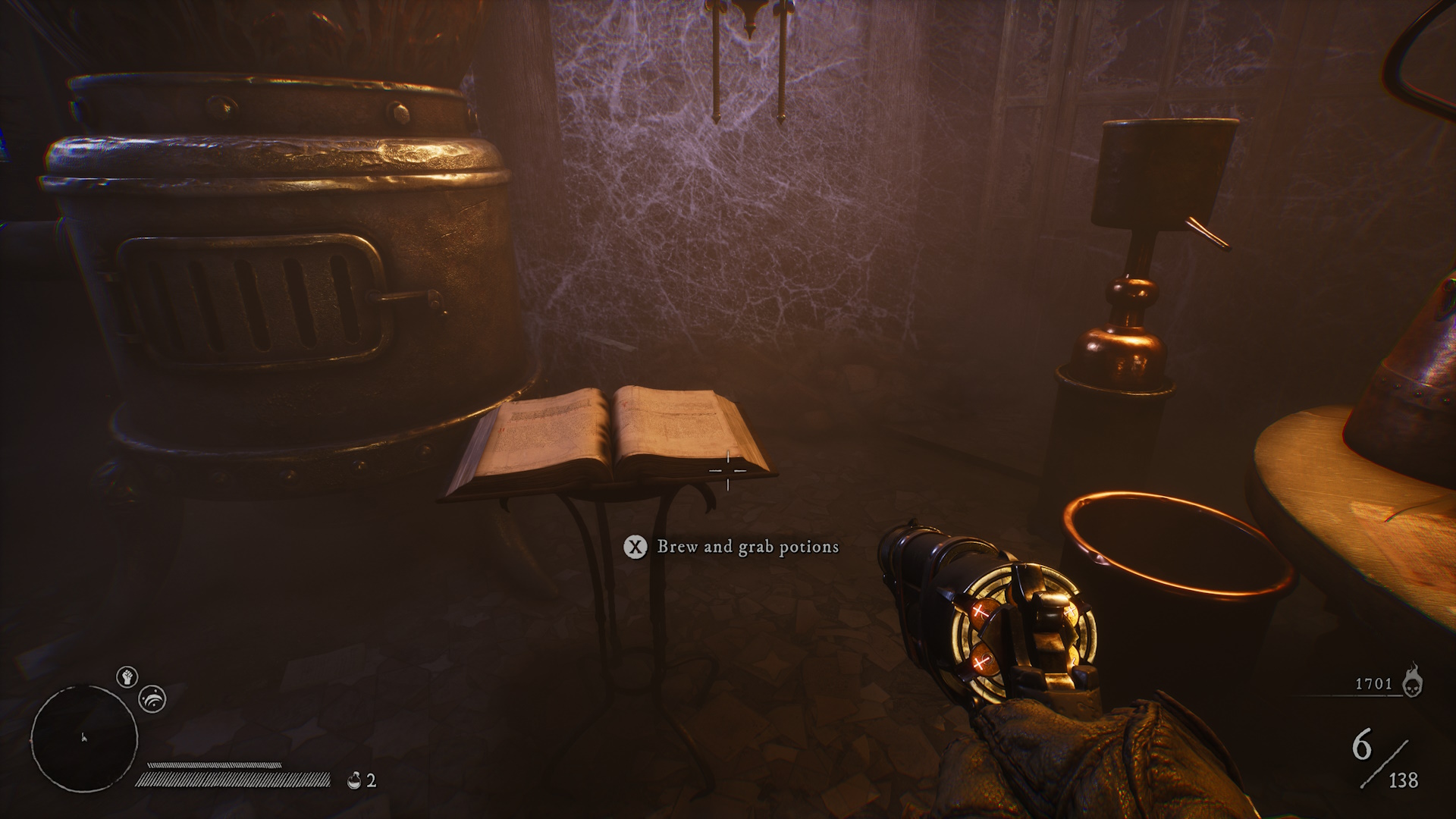 Crafting healing potions in Witchfire-03 | The Outerhaven Crafting healing potions in Witchfire-03