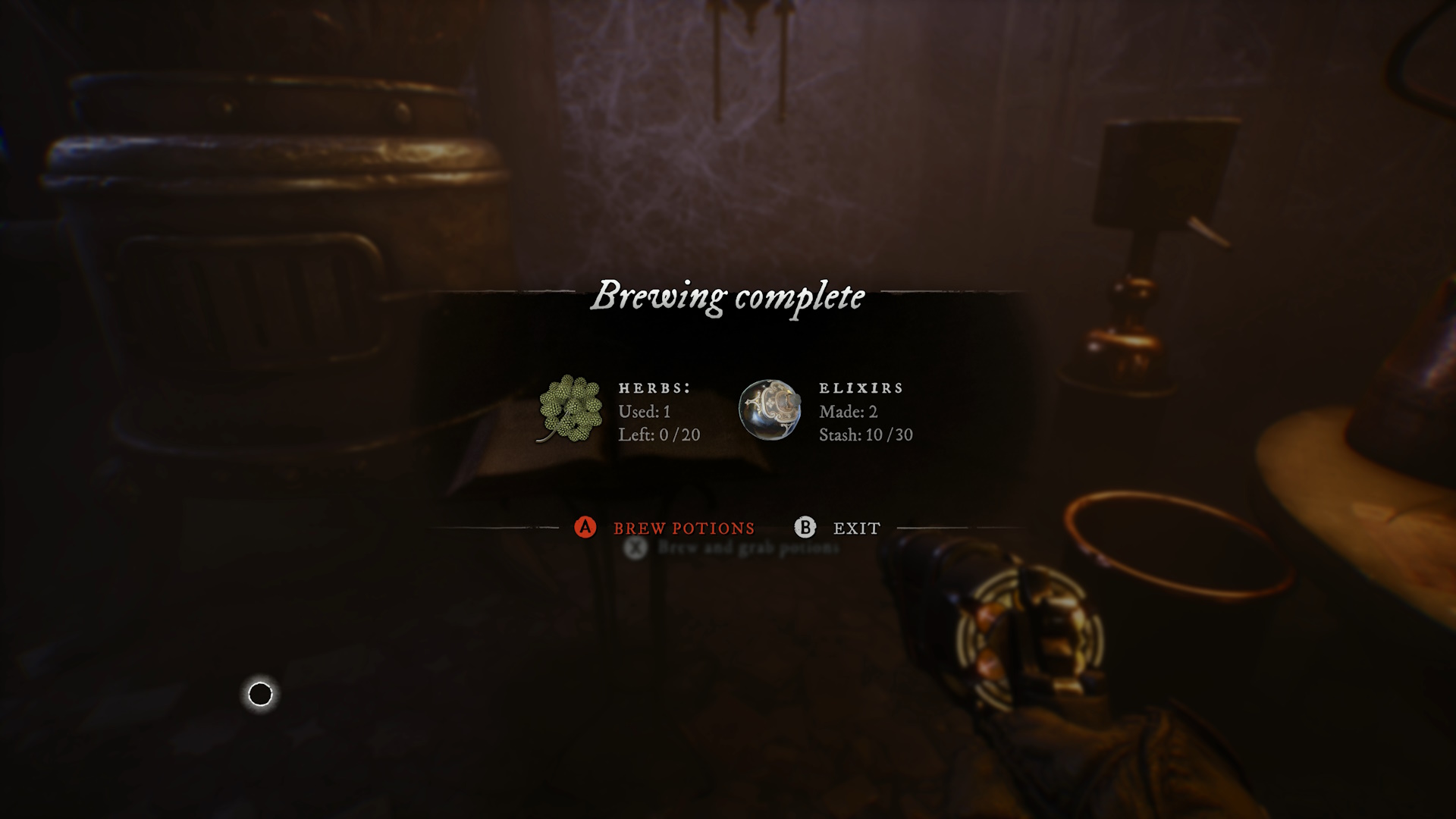 Crafting healing potions in Witchfire-04 | The Outerhaven Crafting healing potions in Witchfire-04