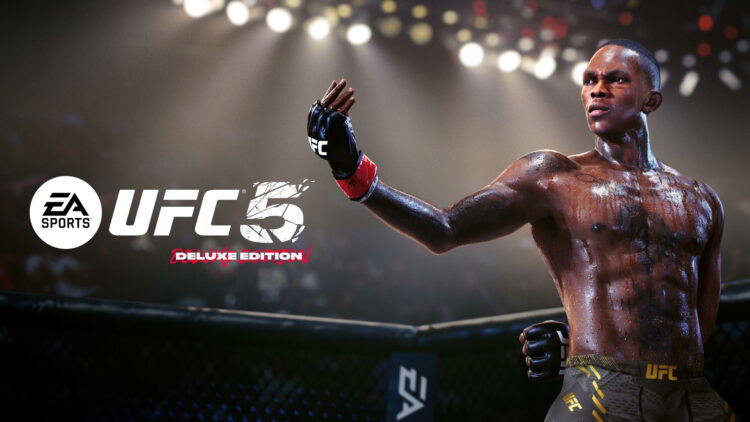 EA Sports UFC 5 Preview Header