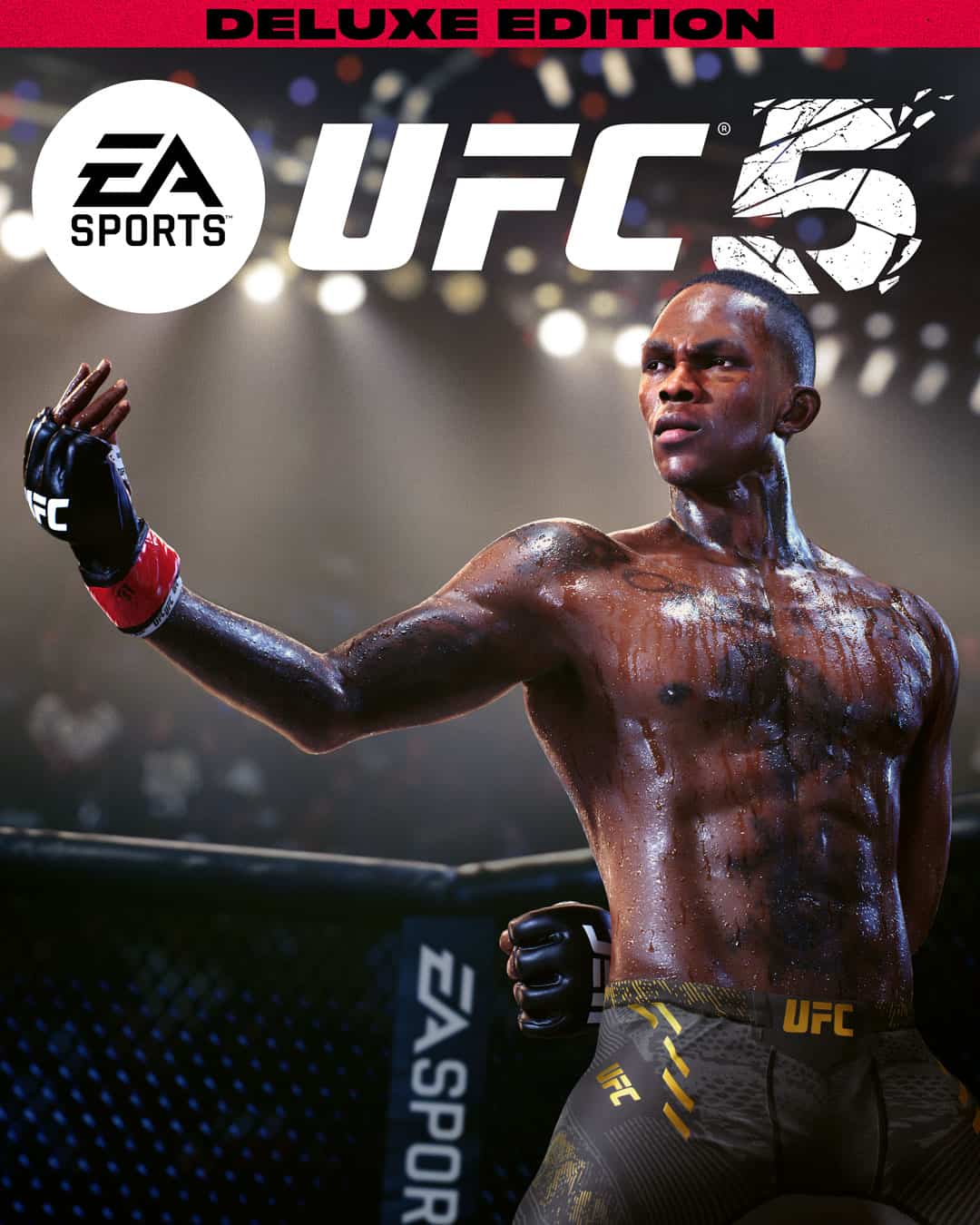 EA Sports UFC Deluxe Digial Edition Cover | The Outerhaven EA Sports UFC Deluxe Digial Edition Cover