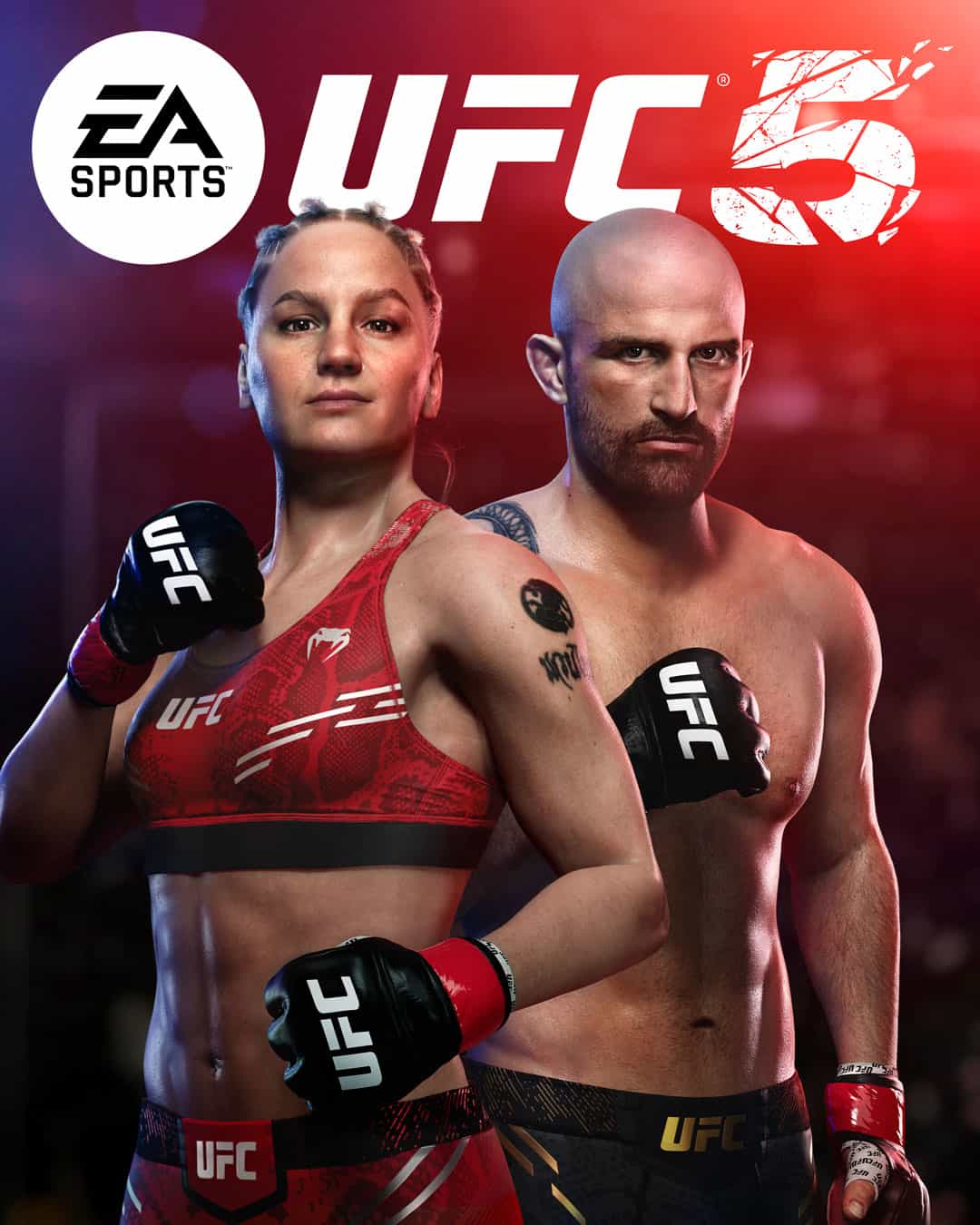 EA Sports UFC Standard Edition Cover | The Outerhaven EA Sports UFC Standard Edition Cover