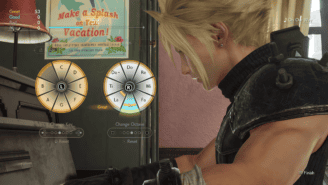 Final Fantasy VII Rebirth | The Outerhaven Final Fantasy 7 minigame