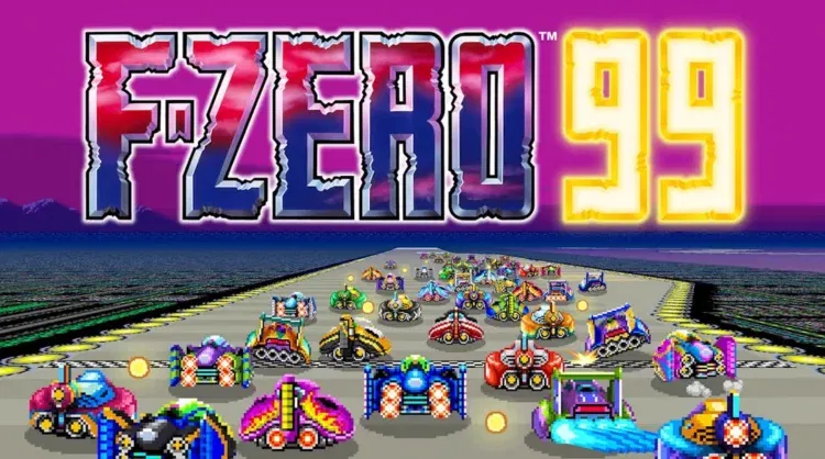 F-Zero 99 Header Image