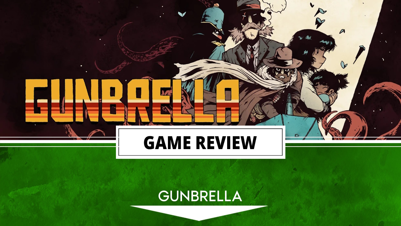 Gunbrella review header | The Outerhaven Gunbrella review header