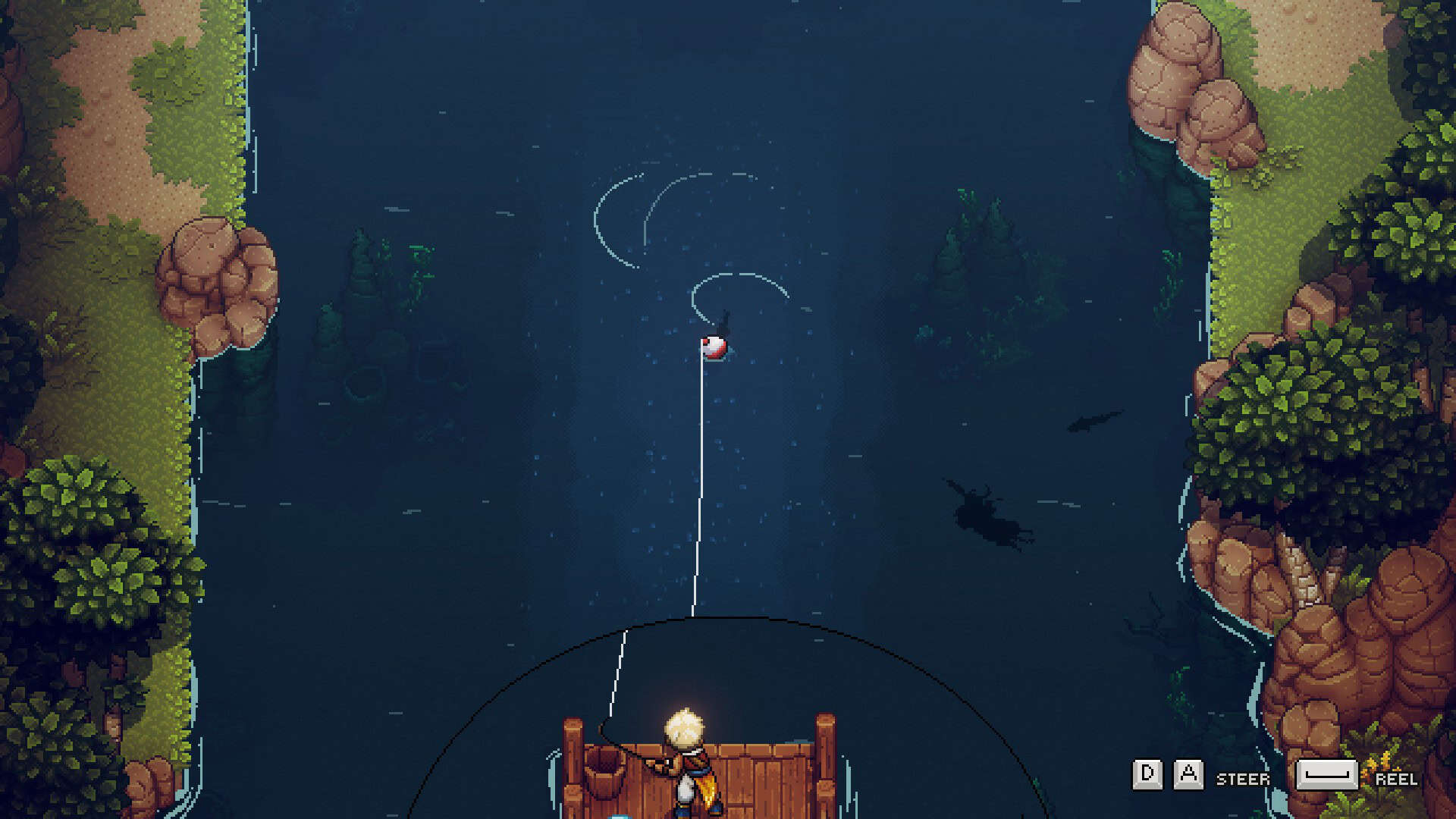 How to reel in fish in Sea of Stars | The Outerhaven How to reel in fish in Sea of Stars
