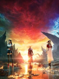 Final Fantasy VII Rebirth Key Art | The Outerhaven Final Fantasy 7