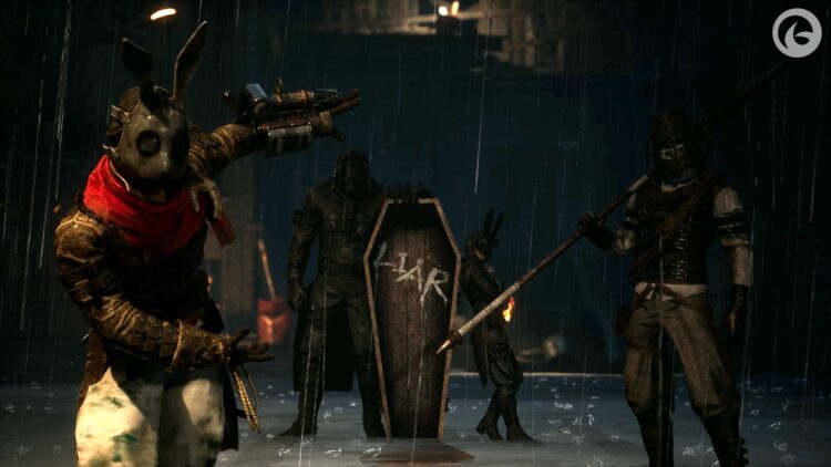 Lies of P - Eldest of the Black Rabbit Brotherhood Boss Fight-