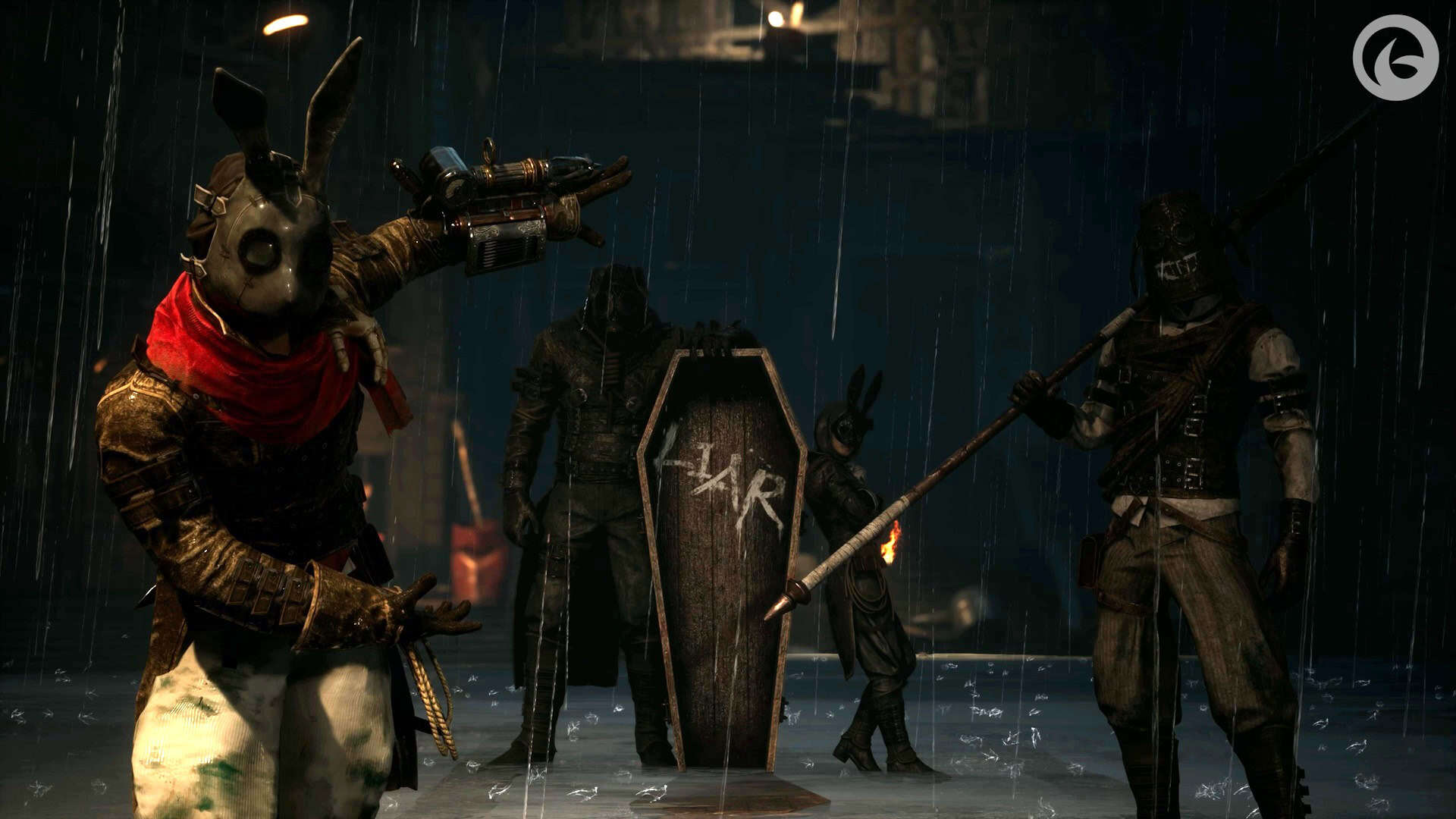 Lies of P - Eldest of the Black Rabbit Brotherhood Boss Fight | The Outerhaven Lies of P - Eldest of the Black Rabbit Brotherhood Boss Fight-