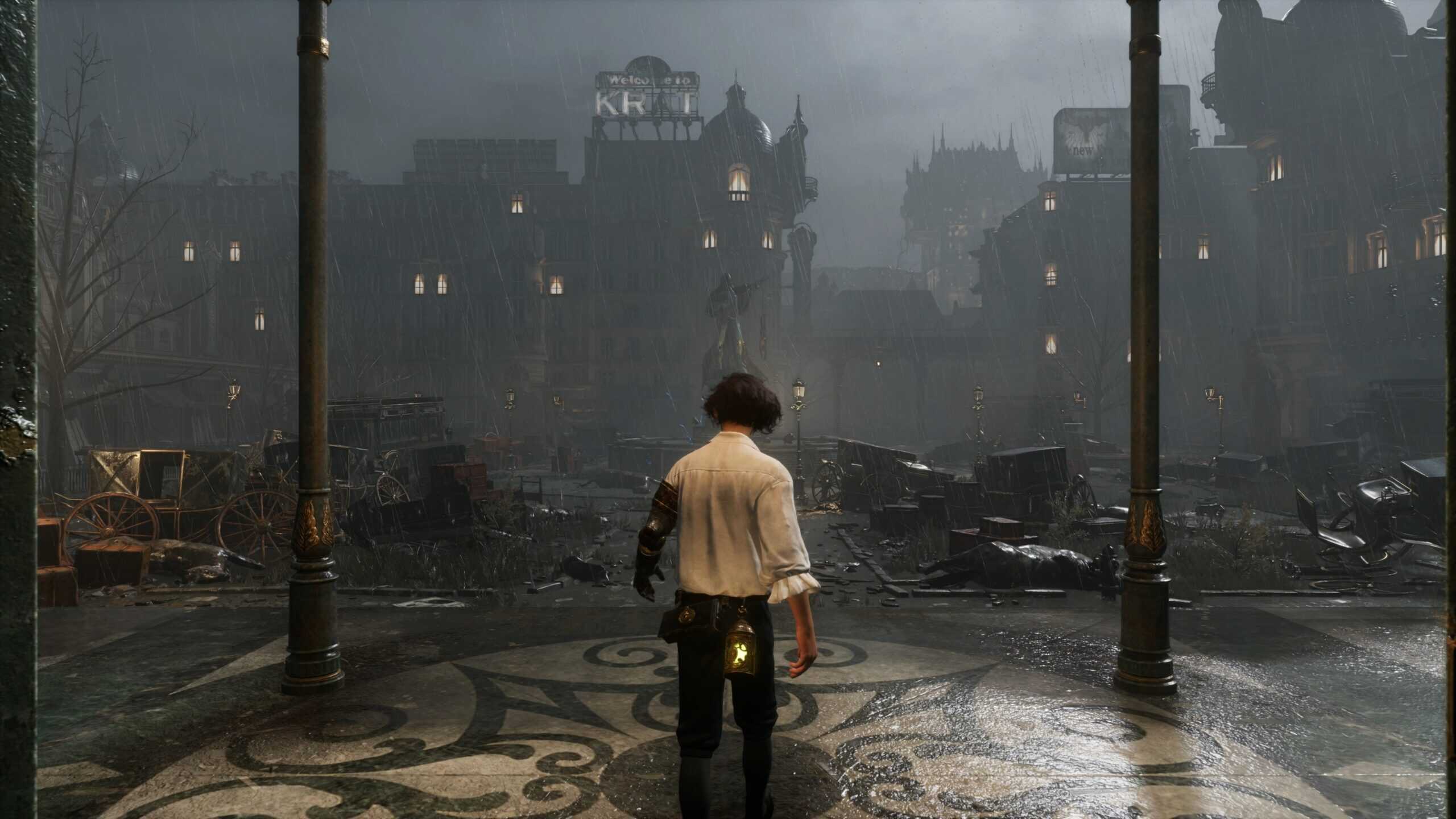 Lies of P Review Screenshot-01 | The Outerhaven Lies of P Review - P getting ready to head into battle
