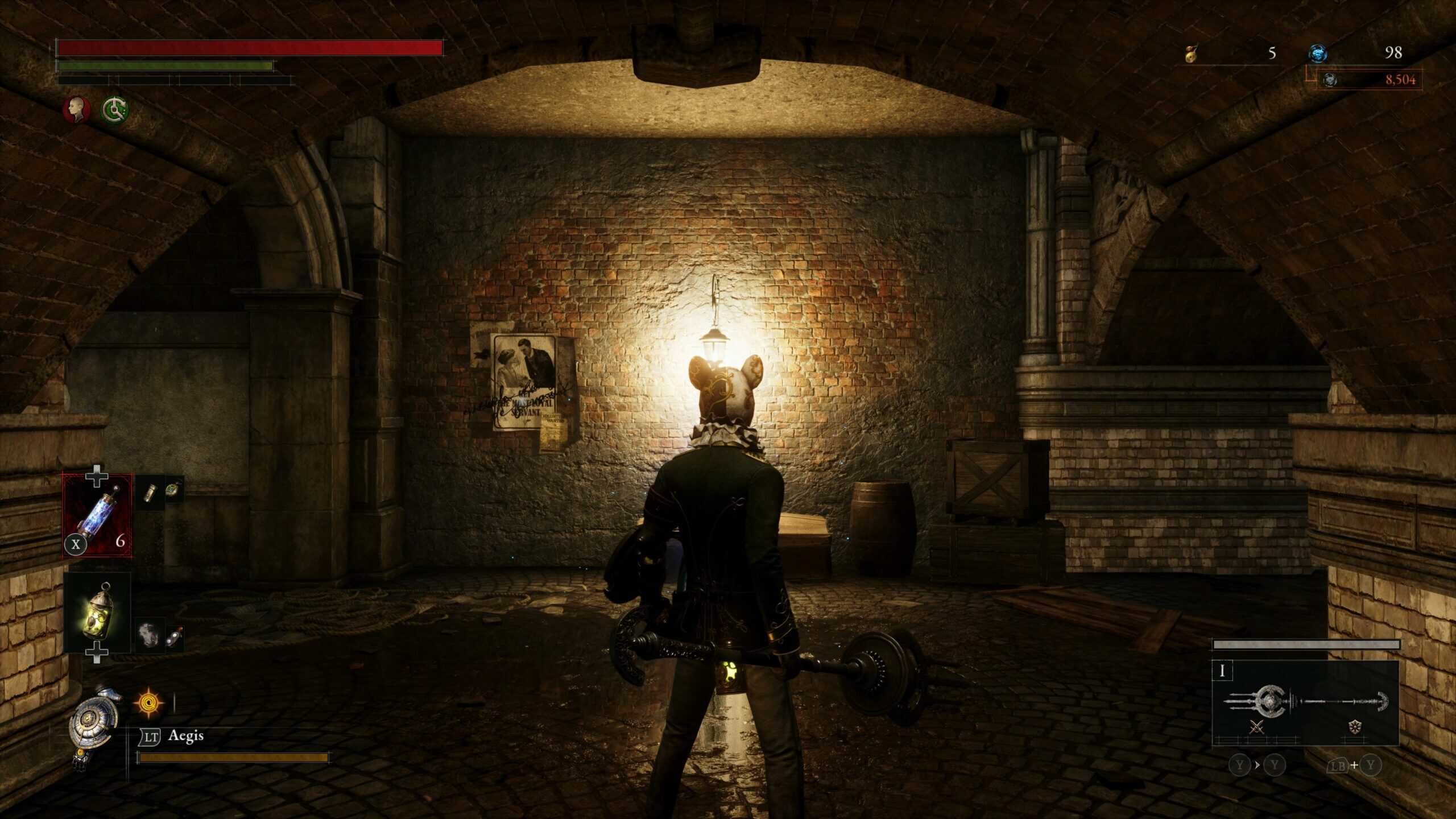 Lies of P Review Screenshot-04 | The Outerhaven Lies of P Review - P is lost in the sewers