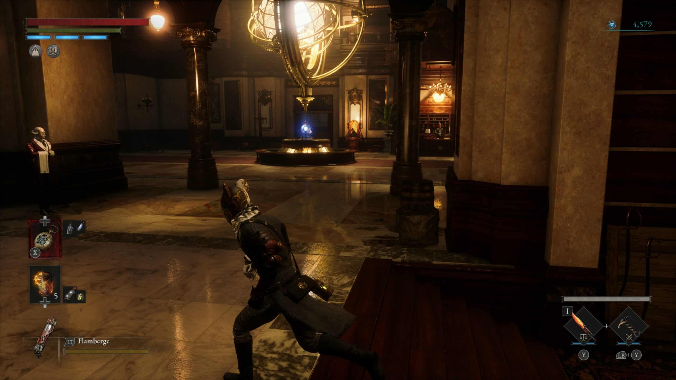 Lies of P Review Screenshot-06 | The Outerhaven Lies of P Review - These floors are really shiny