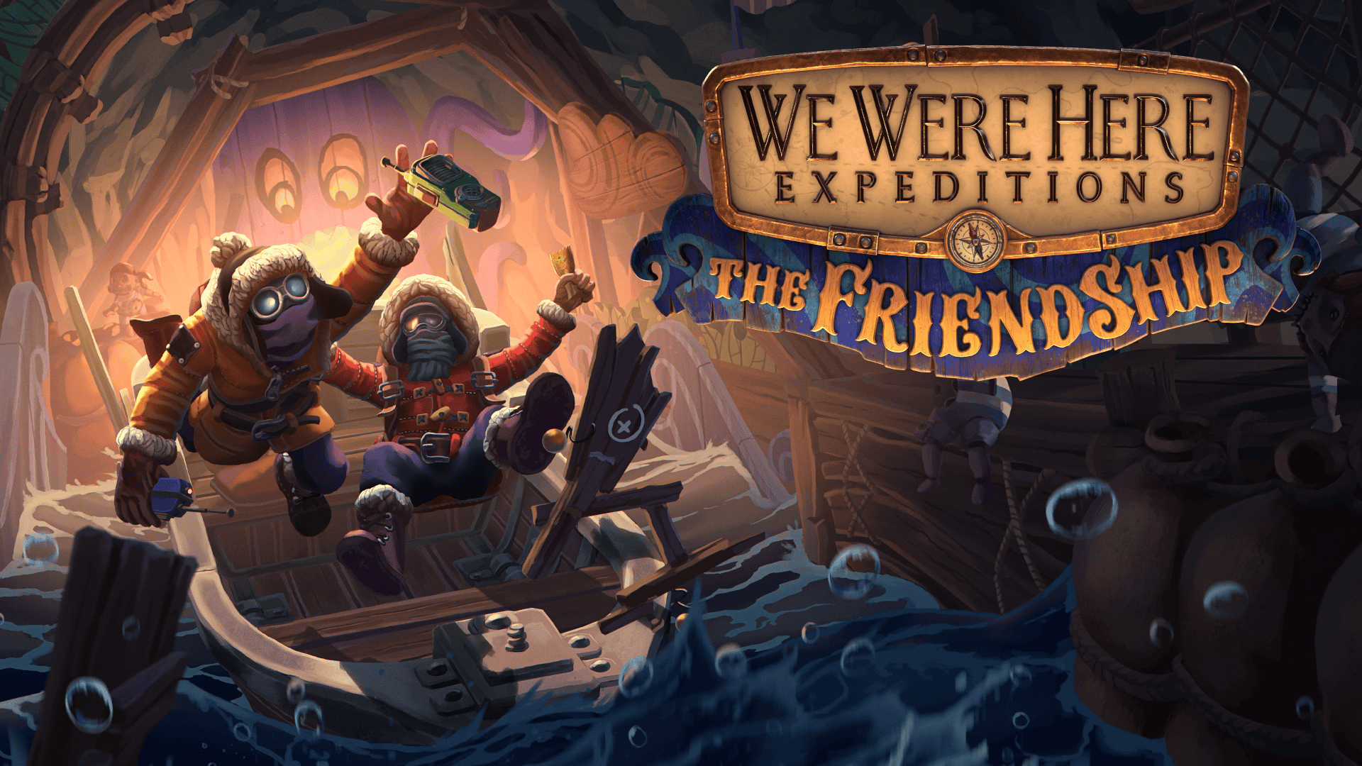 We Were Here Expeditions the Friendship | The Outerhaven