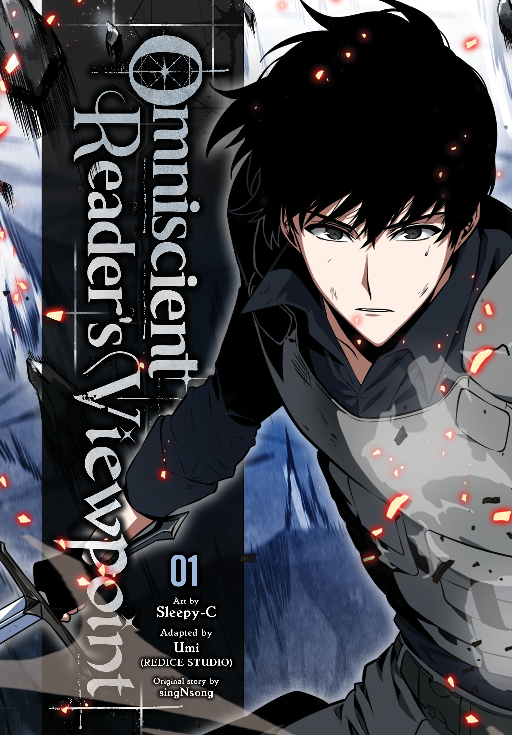 Omniscient Readers Viewpoint Vol 1 comic | The Outerhaven Sleepy-C