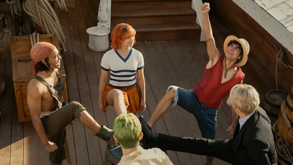 One-Piece Live action | The Outerhaven