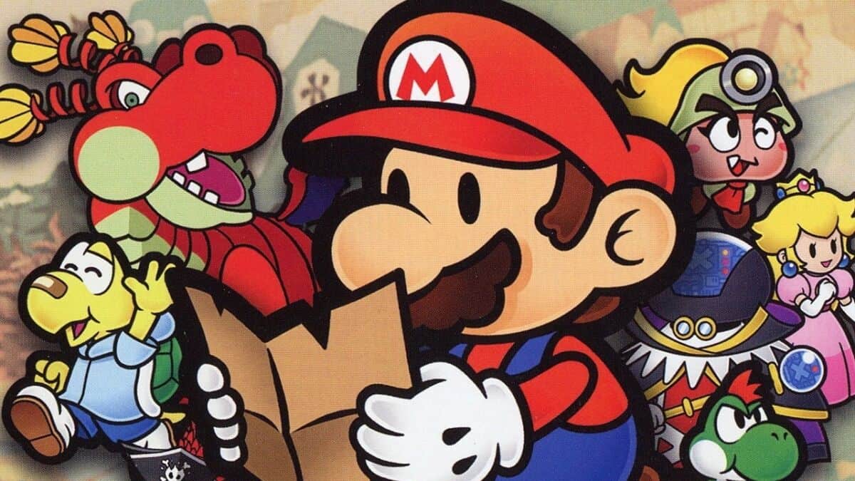 Paper-Mario-Thousand-Year-Door | The Outerhaven Paper Mario The Thousand-Year Door Remake