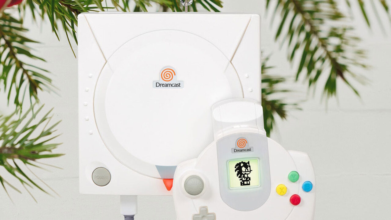 SEGA-Dreamcast-Console-Keepsake-Ornament-header | The Outerhaven SEGA-Dreamcast-Console-Keepsake-Ornament-header