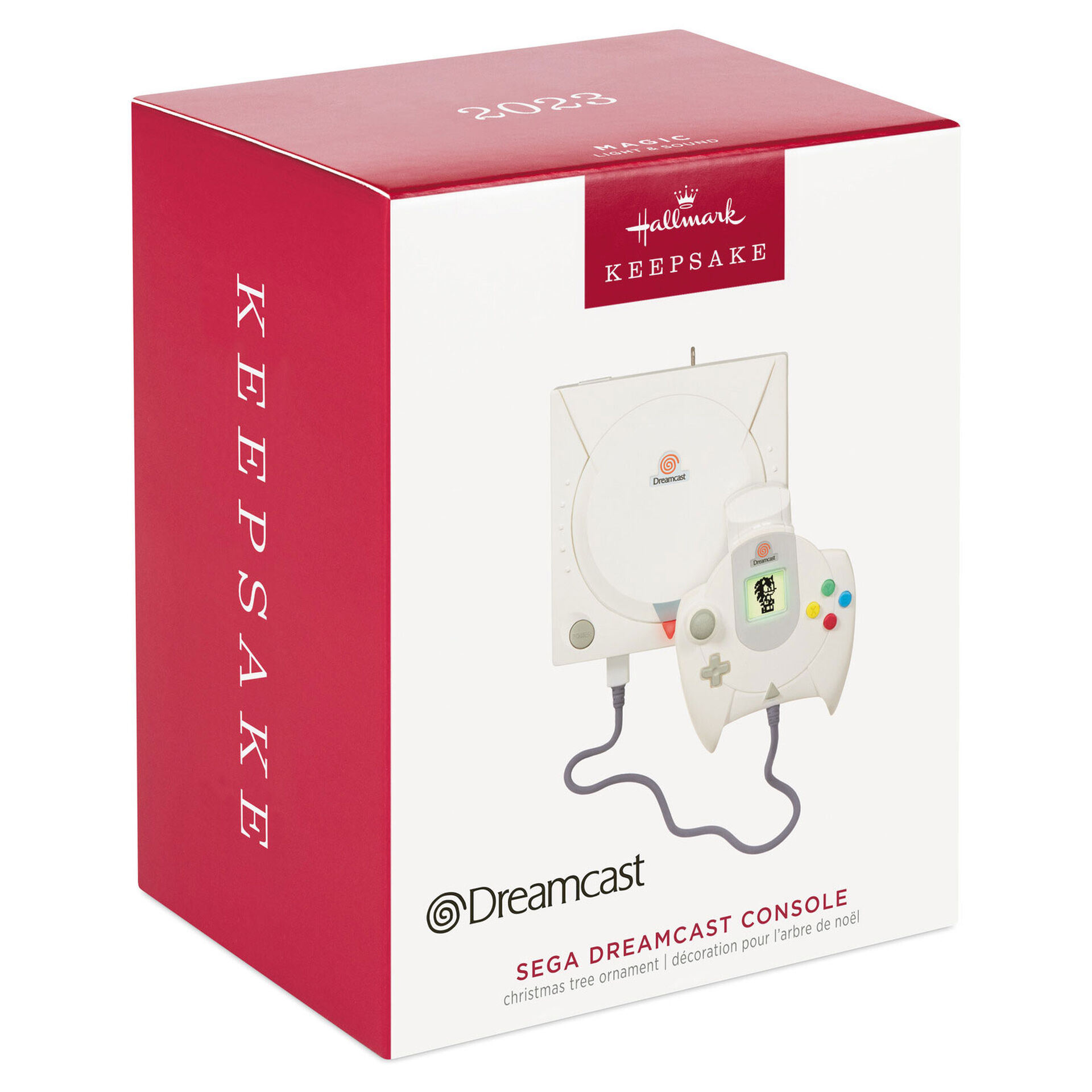SEGA-Dreamcast-Console-Keepsake-Ornament_2299QXI7457_04 | The Outerhaven