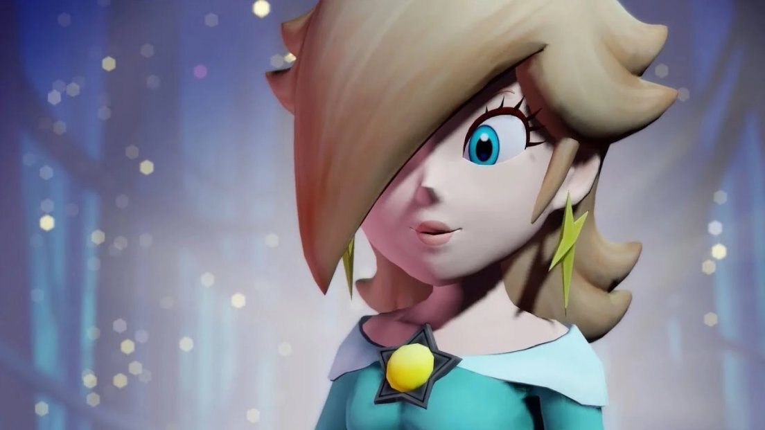 Sparks of Hope-Rosalina | The Outerhaven Mario + Rabbids Sparks Of Hope