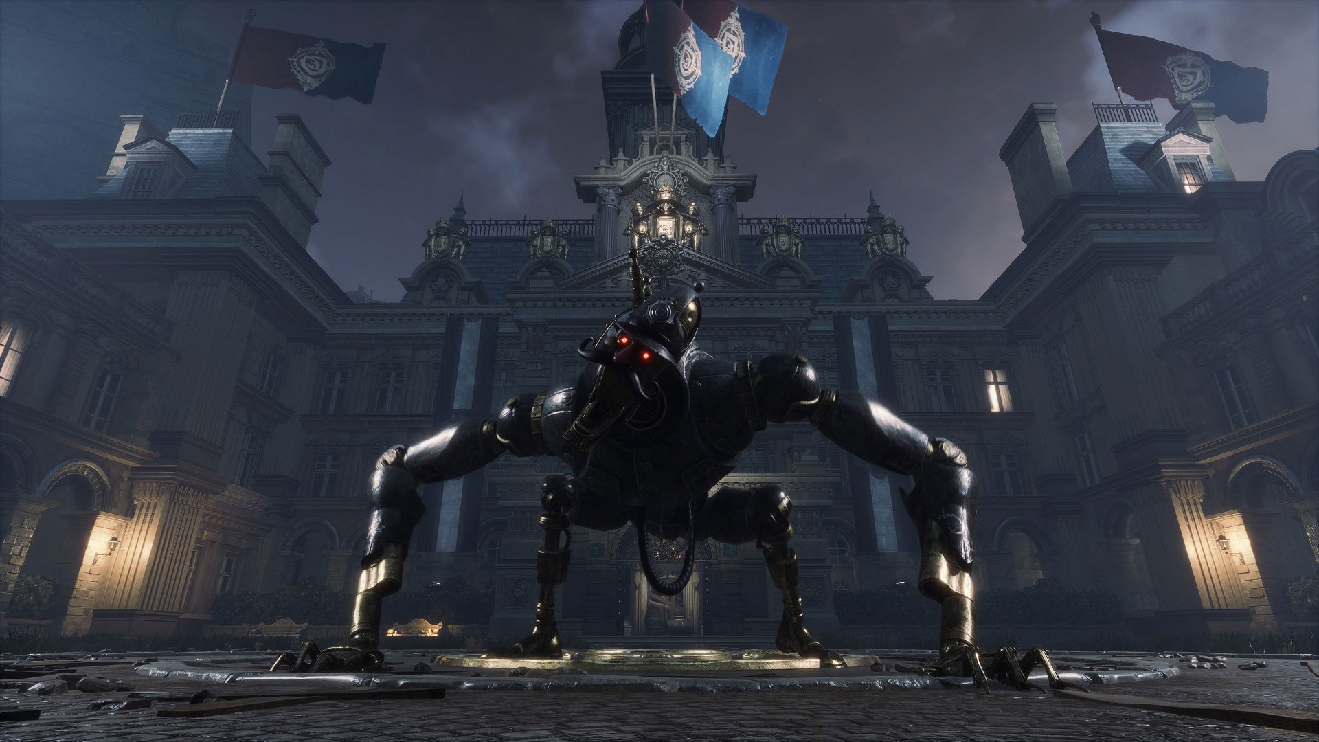 The Scrapped Watchman in Lies of P is mean | The Outerhaven The Scrapped Watchman in Lies of P